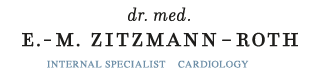 Dr. med. E.-M. Zitzmann-Roth | Internistin, Kardiologie